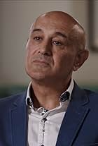 Foto de Jim Al-Khalili pareja de Julie Frampton